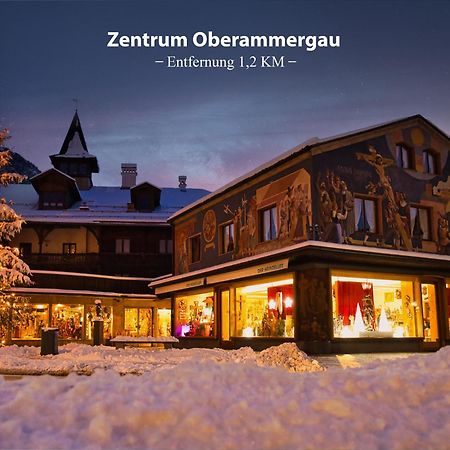 Montana - Ferienwohnung Am Laber Oberammergau Kültér fotó