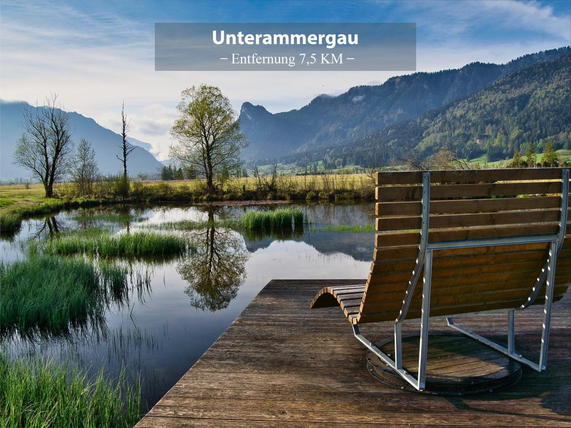 Montana - Ferienwohnung Am Laber Oberammergau Kültér fotó